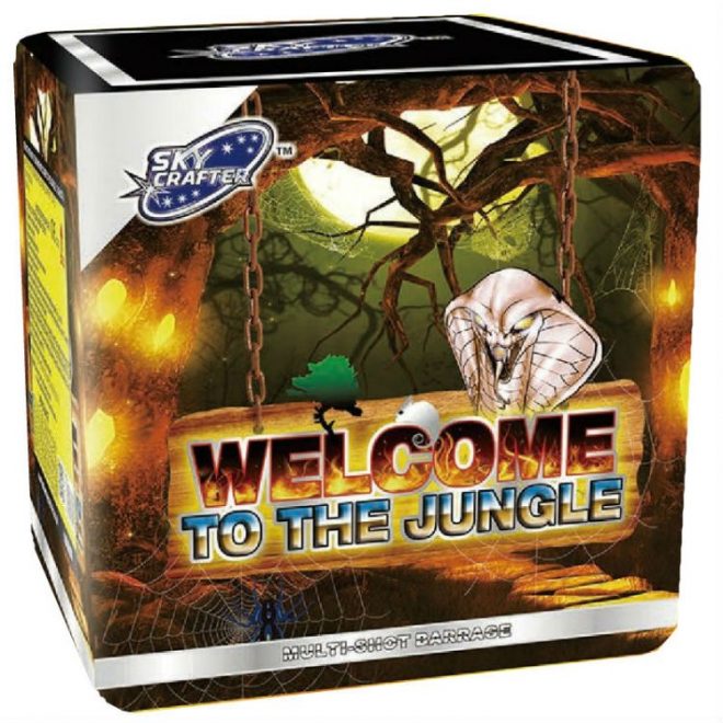 to the Jungle FIREWORKS DIRECT